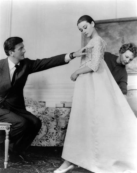 givenchy audrey hepburn history|hubert givenchy lover.